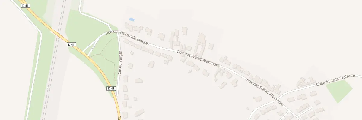 Plan du 77 Rue des Frères Alexandre à Camphin-en-Carembault