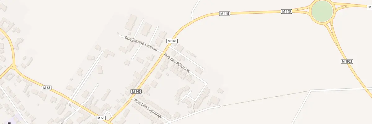Plan du 24A Rue de Noyelles à Houplin-Ancoisne