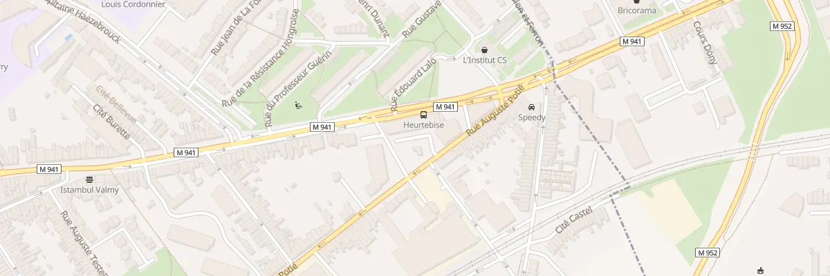 Plan du 236 Rue Sadi Carnot à Haubourdin