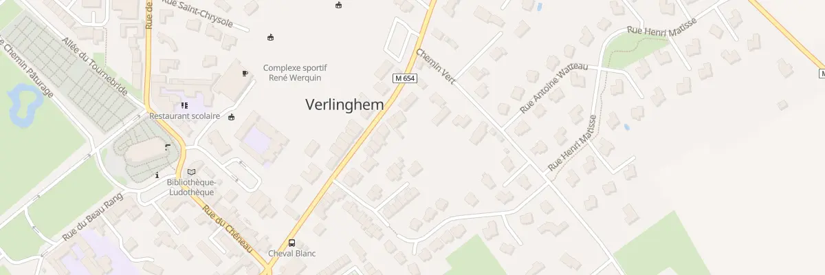 Plan du 15 Rue de Pérenchies à Verlinghem