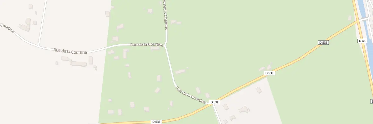 Plan du 6A Rue de la Courtine à Argenvières