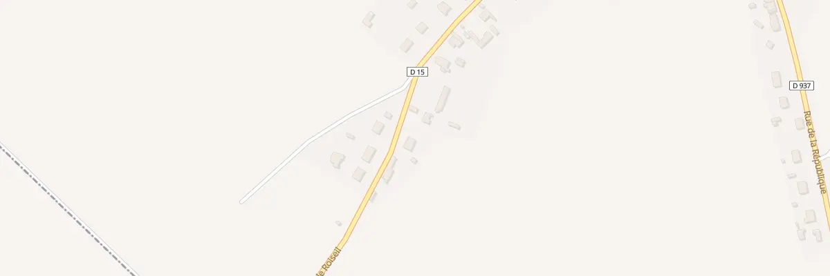 Plan du 41 Rue du General de Gaulle à Croix-Moligneaux