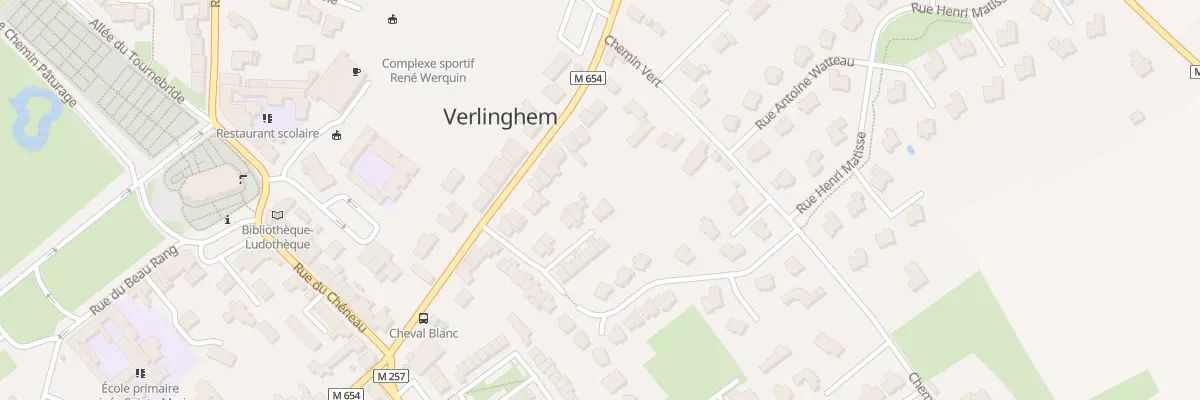 Plan du 19 Rue de Pérenchies à Verlinghem