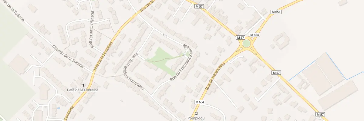 Plan du 18 Rue du Pdt Kennedy à Verlinghem