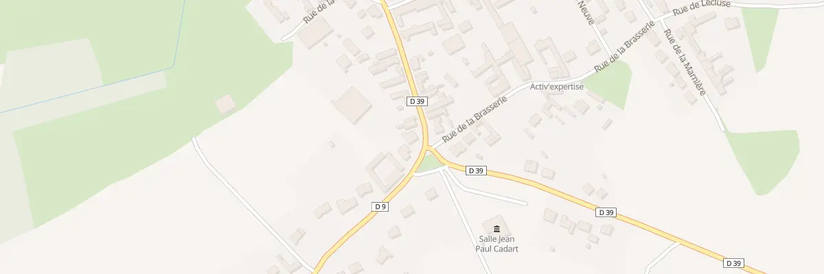 Plan du 12 Rue de Sailly à Étaing