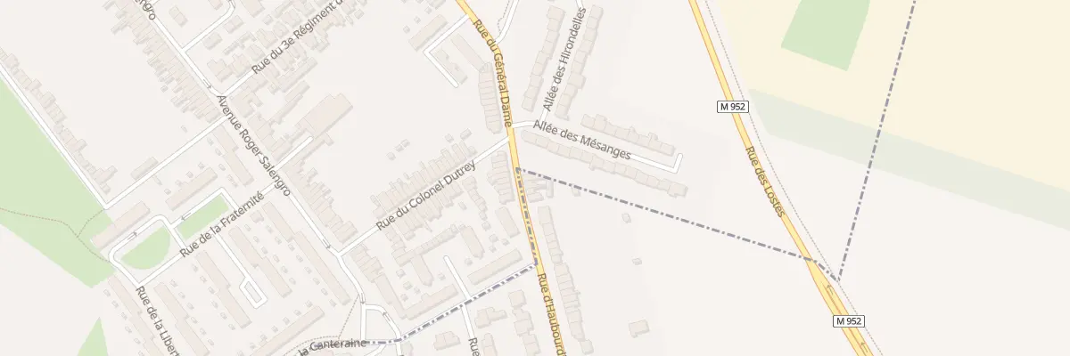 Plan du 56 Rue d’Haubourdin à Emmerin