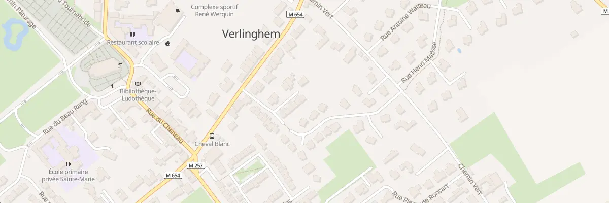 Plan du 11 Rue d’Artois à Verlinghem