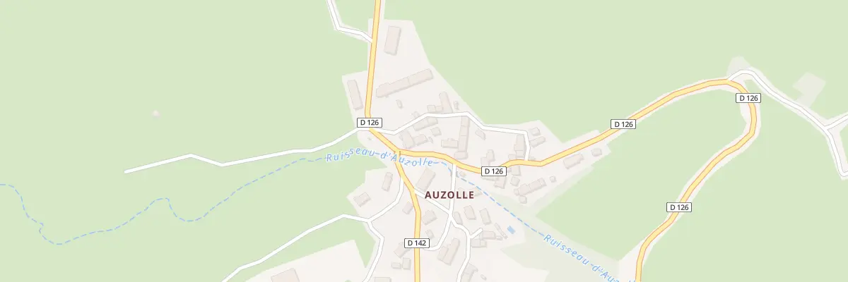 Plan du 5134 Auzolle à Saint-Alyre-ès-Montagne