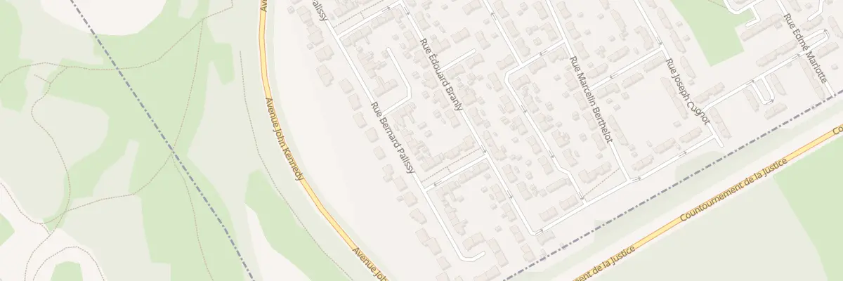 Plan du 29 Rue Bernard Palissy à Oignies