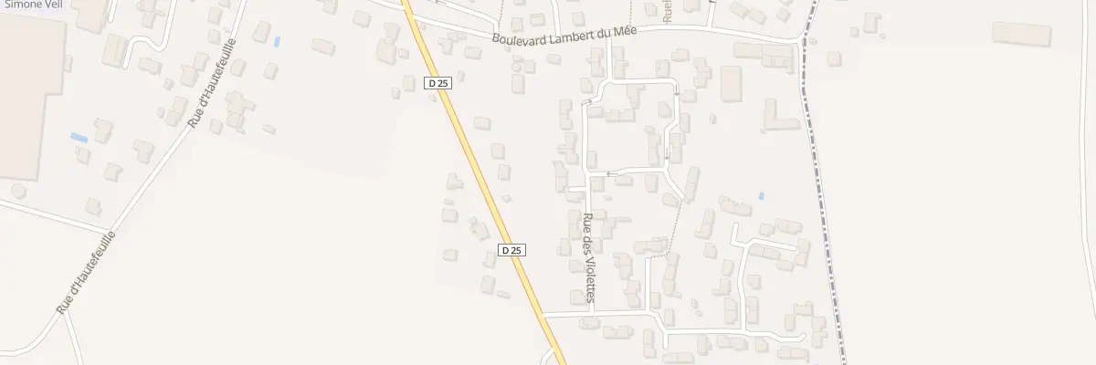 Plan du 17 Rue des Roses à Faremoutiers