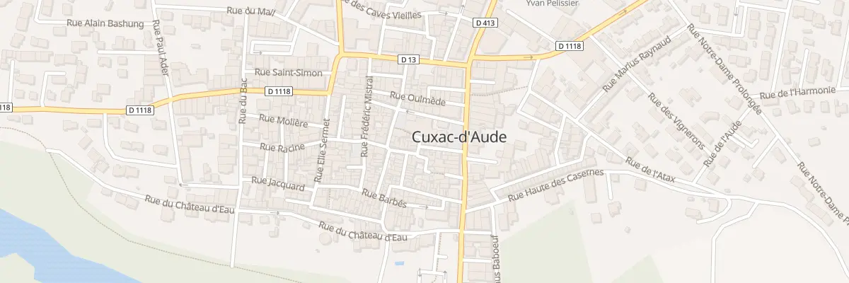 Plan du 1 Imp Saint Just à Cuxac-d’Aude