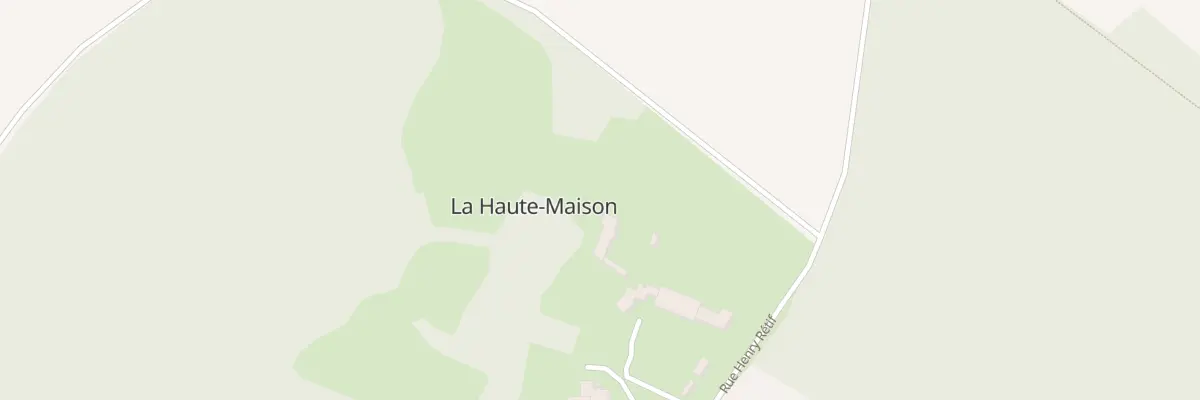 Plan du 5178 La Haute Maison à La Haute-Maison