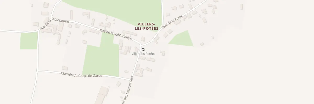 Plan du 9 Rue des Marronniers à Cuvergnon