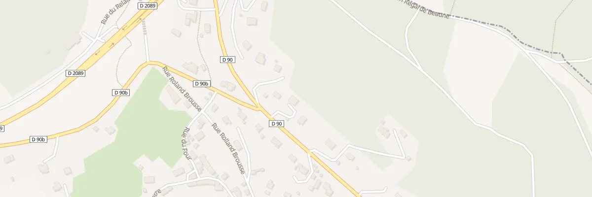 Plan du 74 Rte des Puys d’Aydat à Aydat