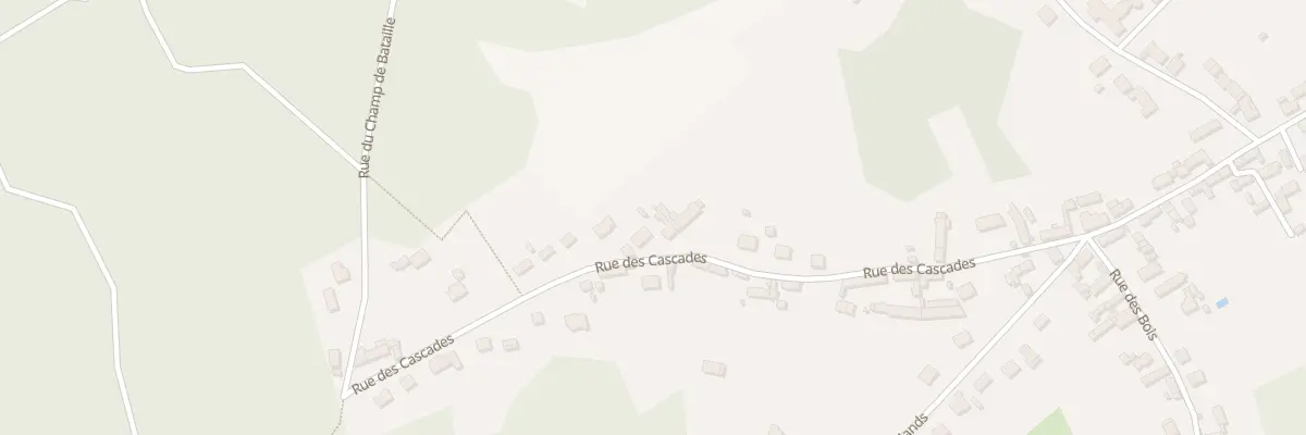 Plan du 56 Rue des Cascades à Cuise-la-Motte