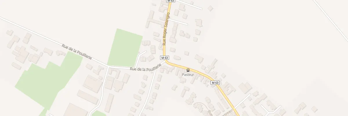 Plan du 600 Rue Roger Salengro à Houplin-Ancoisne