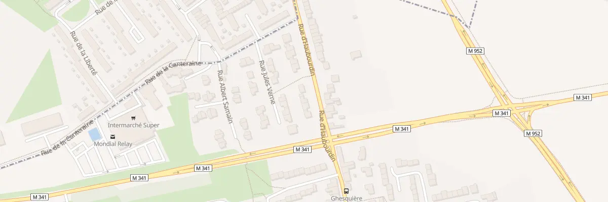 Plan du 27 Rue d’Haubourdin à Emmerin