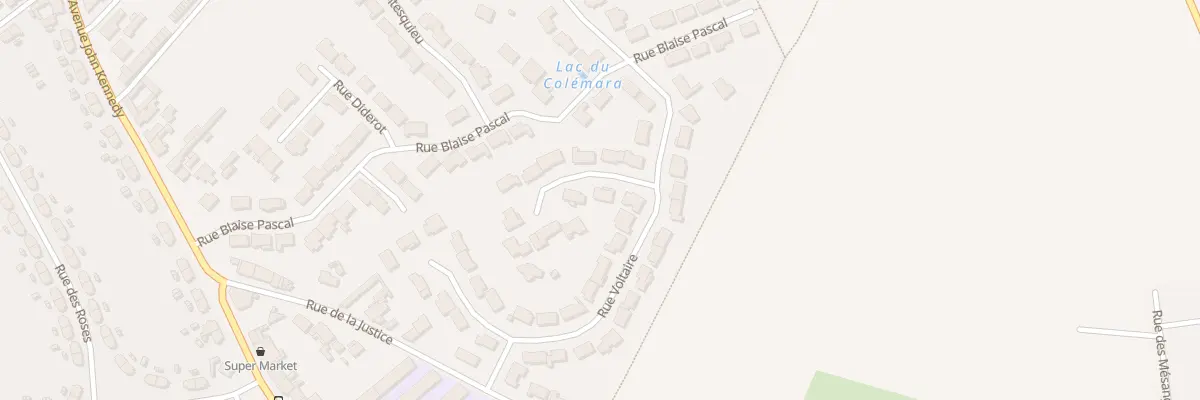 Plan du 27 Rue Voltaire à Oignies