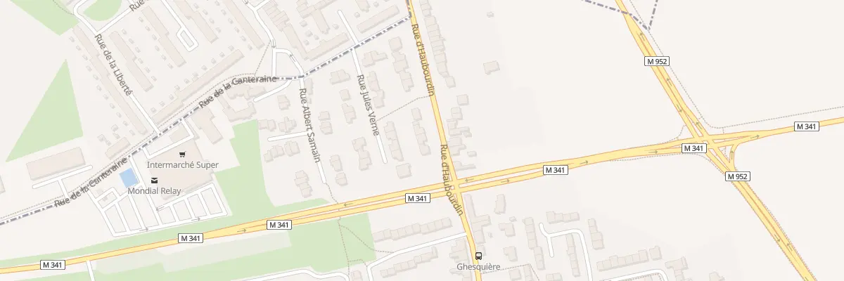 Plan du 25 Rue d’Haubourdin à Emmerin