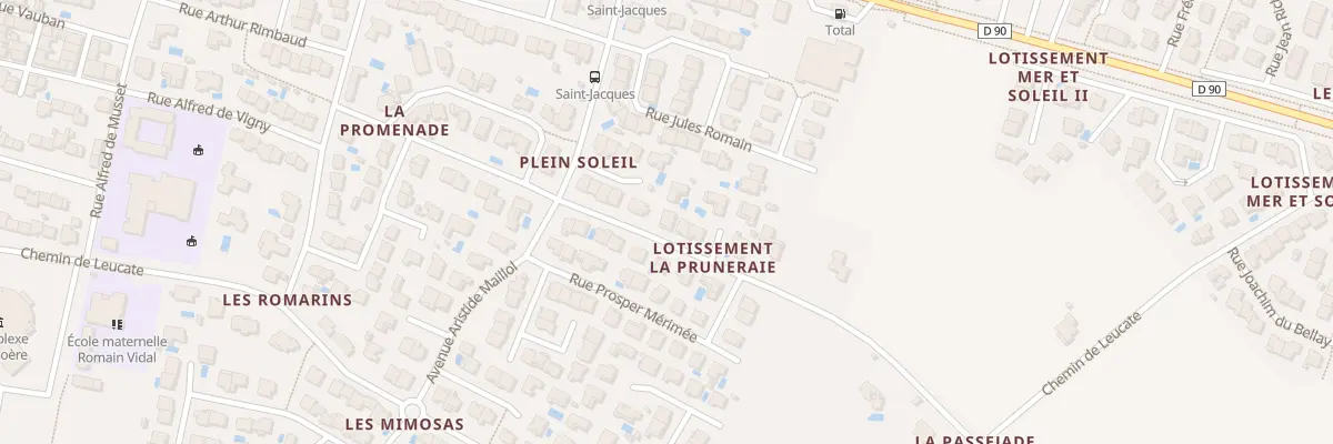 Plan du 15 Che de la Passejade à Saint-Laurent-de-la-Salanque