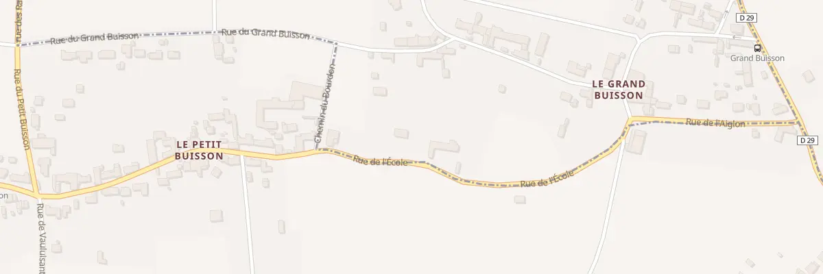 Plan du 5142 Rue de l’Ecole à Laval-en-Brie