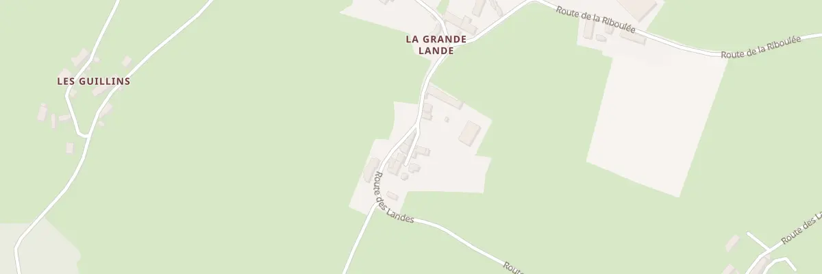 Plan du 2 Imp du Communal à Chouvigny