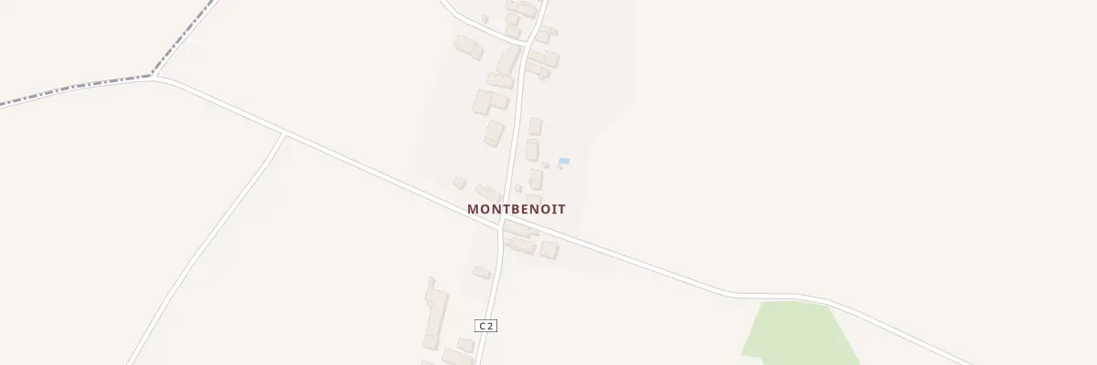 Plan du 4 Rue du Crot aux Chats à Pougny