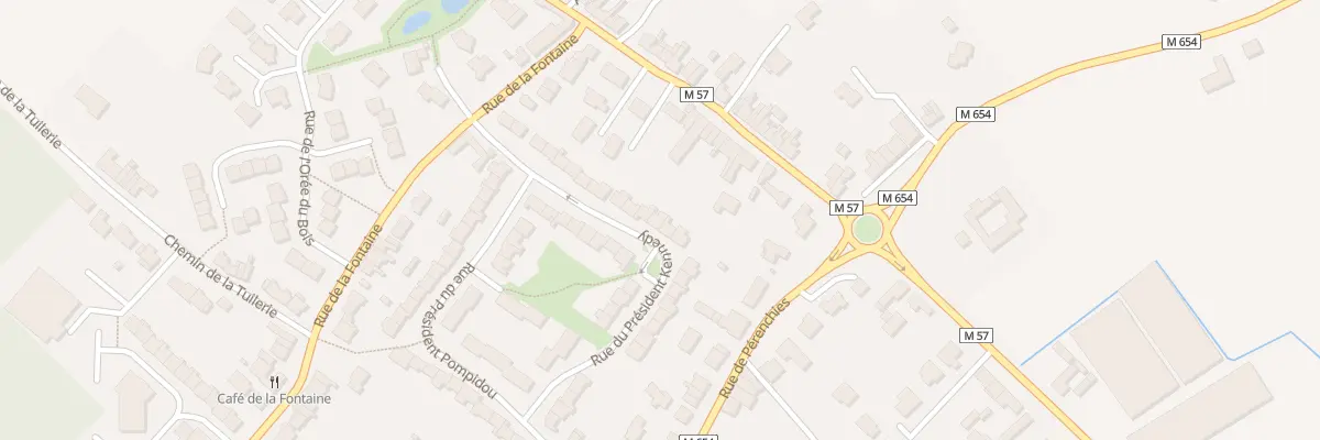 Plan du 23 Rue du Pdt Kennedy à Verlinghem