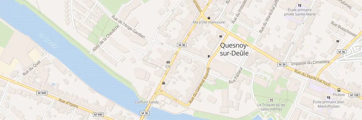 Plan du 9B Rue de l’Eglise à Quesnoy-sur-Deûle