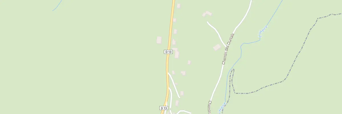 Plan du 6002 Les Ourtals à Saint-Urcize