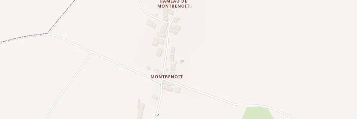 Plan du 6 Rue du Crot aux Chats à Pougny