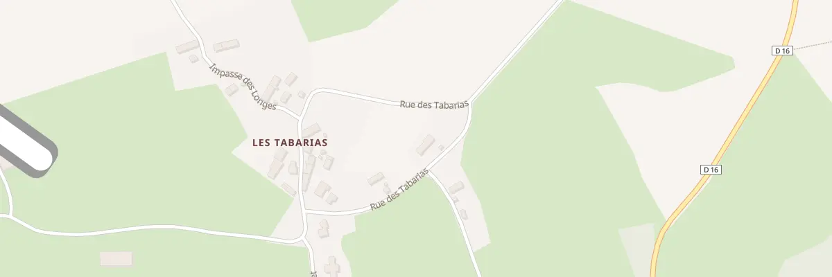 Plan du 13 Rue des Tabarias à Saint-Gal-sur-Sioule
