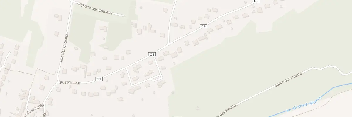 Plan du 57B Rue Pasteur à Pommeuse