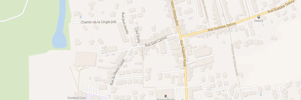 Plan du 7 Rue Sadi Carnot à Emmerin
