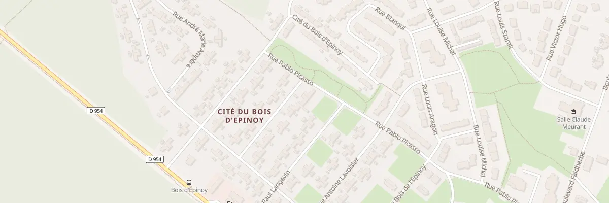Plan du 18 Rue René Descartes à Libercourt