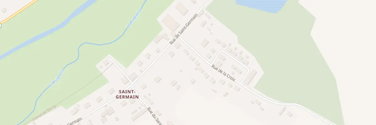 Plan du 4 Rue de la Croix à Jouet-sur-l’Aubois