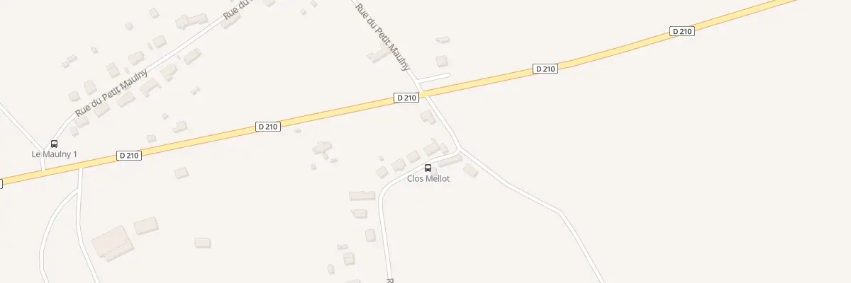 Plan du 7 Maulny à Laval-en-Brie