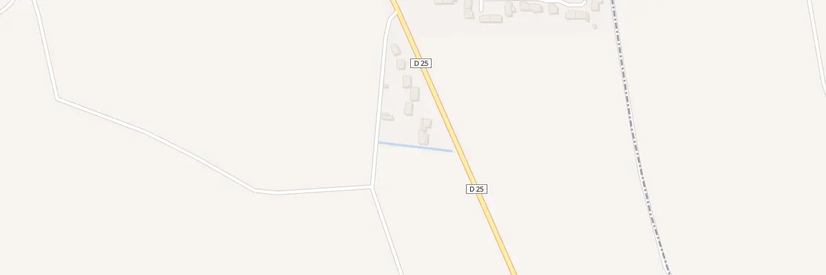 Plan du 39 Rue du 27 Aout 1944 à Faremoutiers