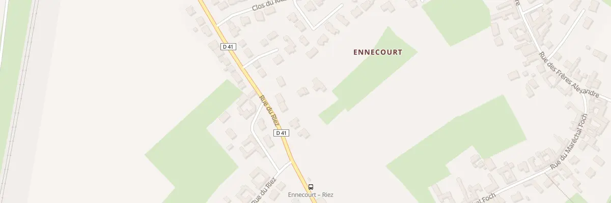 Plan du 20A Rue du Riez à Camphin-en-Carembault