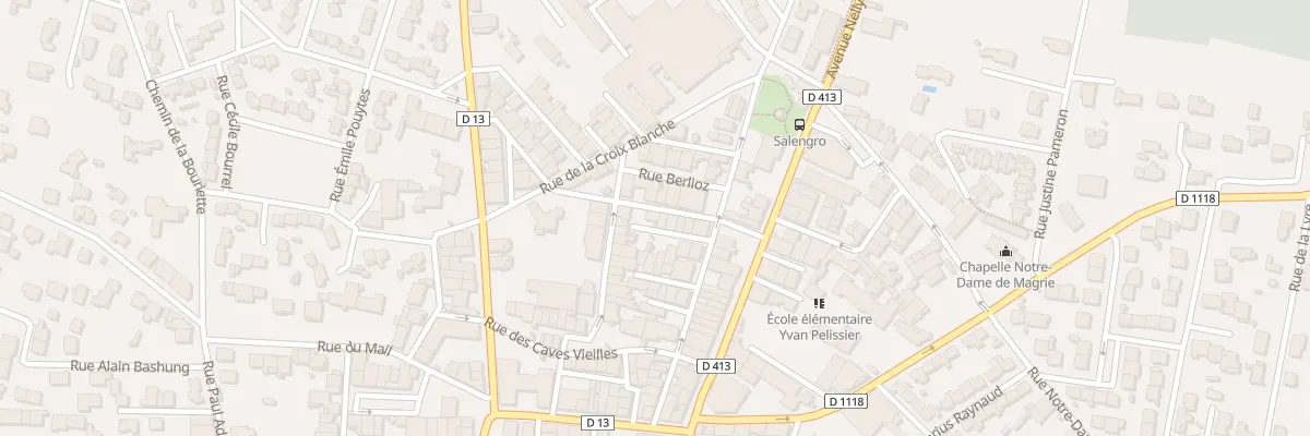 Plan du 9 Rue Fabre d’Eglantine à Cuxac-d’Aude