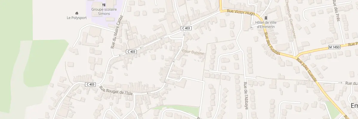 Plan du 13 Rue Leboucq à Emmerin