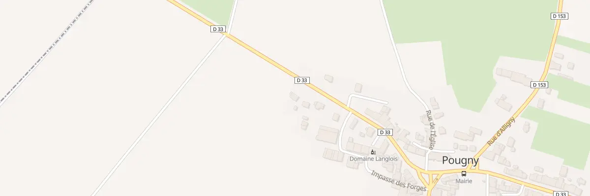 Plan du 31 Rue de Cosne à Pougny
