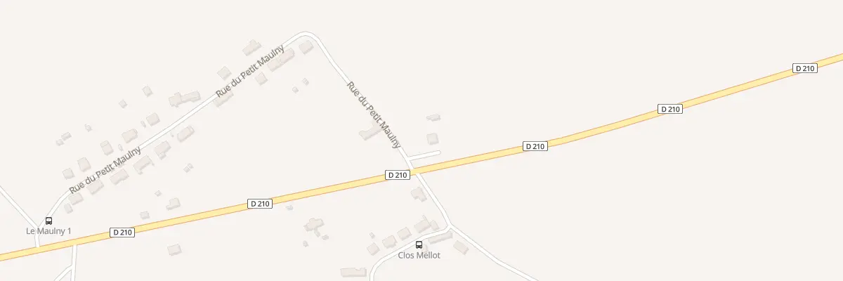 Plan du 5135 Maulny à Laval-en-Brie
