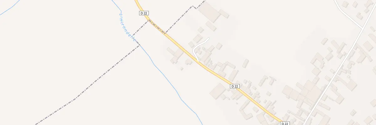Plan du 12 Rue de Quéant à Pronville-en-Artois