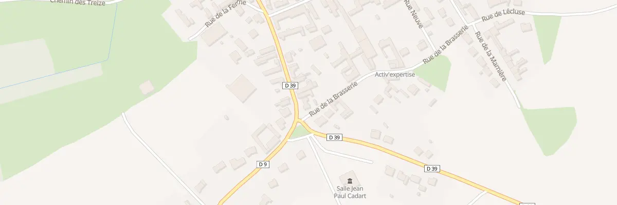 Plan du 15 Rue de Sailly à Étaing