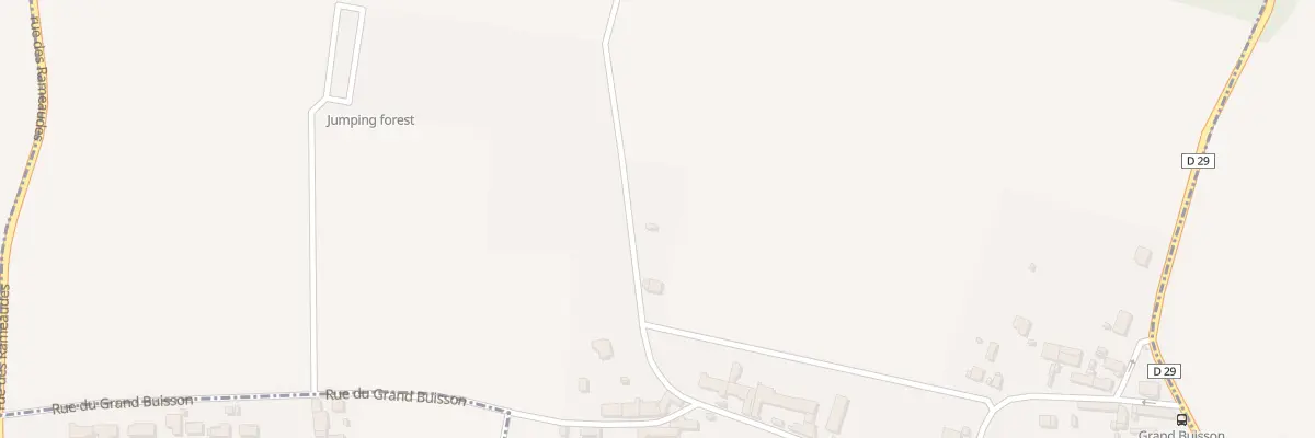 Plan du 5137 Les Mouilleres à Laval-en-Brie