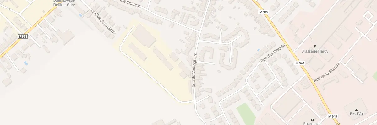 Plan du 62 Rue de Verlinghem à Quesnoy-sur-Deûle