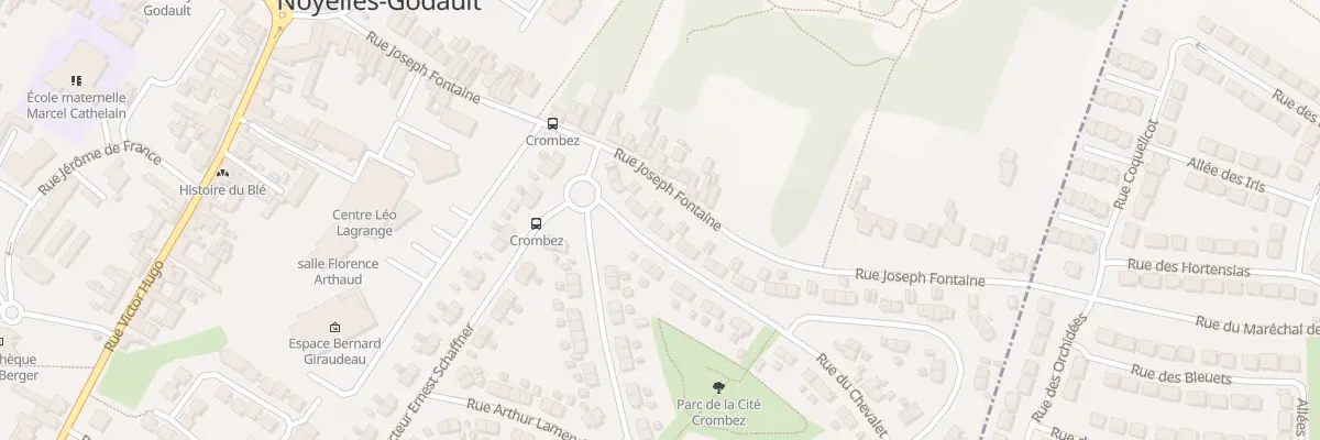 Plan du 34 Rue du Chevalet à Noyelles-Godault