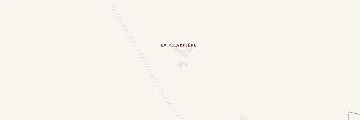 Plan du 157 La Picardiere à Saint-Martin-des-Champs