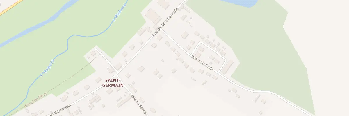 Plan du 6 Rue de la Croix à Jouet-sur-l’Aubois
